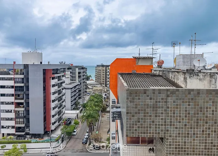 Mll - Apartamentos A 450M Da Orla De Maceio-Al